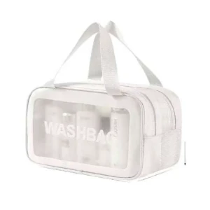 حقيبة مكياج شفافة WASHBAG