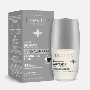 بيزلين رول اون مزيل تعرق خالٍ من العطور والأث