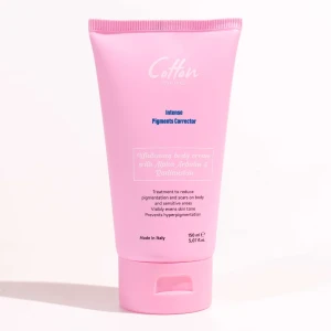 كوتون كريم مفتح للجسم