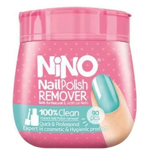 مناديل إزالة طلاء الأظافر نينو