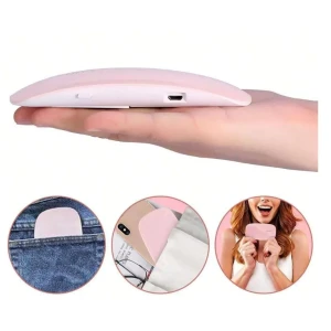 مصباح تجفيف الأظافر المحمول