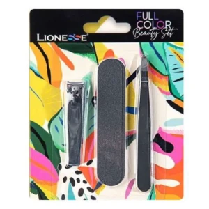 مجموعة أدوات العناية بالأظافر Lionesse