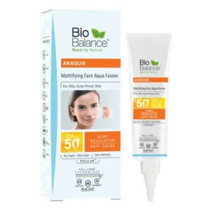 بايو بالانس واقي شمس للبشرة الدهنية مع حماية