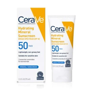 سيرافي مرطب مع واقي شمس بعامل حماية 50% 