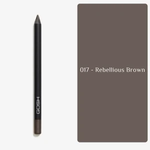 جوش آيلاينر مخملي No.017 Rebellious Brown