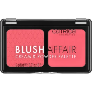 كاتريس باليت بالش كريمي وبودرة No.010 