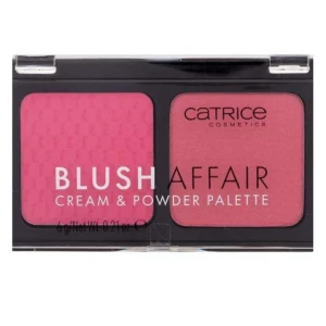 كاتريس باليت بالش كريمي وبودرة No.020