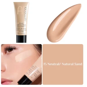 ارتديكو كريم أساس بتغطية عالية Natural Sand 