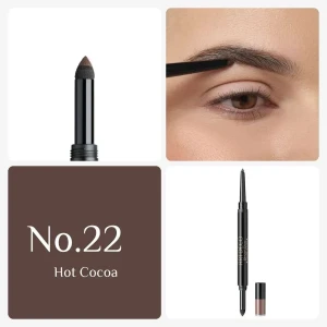 ارتديكو قلم الحواجب الثنائي يحدد وبودرة No.22