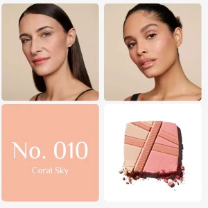 كاتريس أحمر خدود مع إضاءة No.01