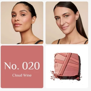 كاتريس أحمر خدود مع إضاءة No.02