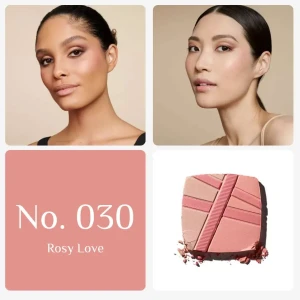 كاتريس أحمر خدود مع إضاءة No.03