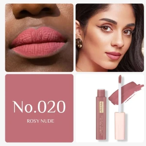 زينا أحمر شفاه سائل مات No.02