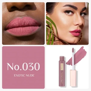 زينا أحمر شفاه سائل مات No.03