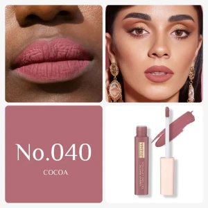 زينا أحمر شفاه سائل مات No.04