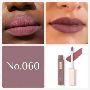 زينا أحمر شفاه سائل مات No.06