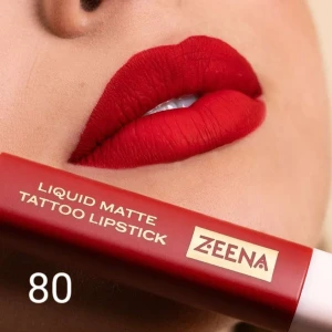زينا أحمر شفاه سائل مات No.08