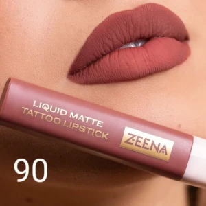 زينا أحمر شفاه سائل مات No.09