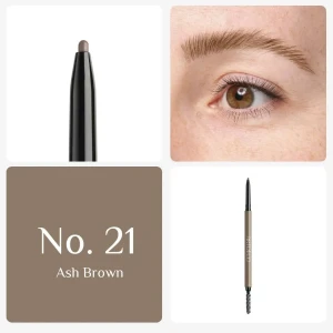 قلم تحديد الحواجب Ash brown No.21