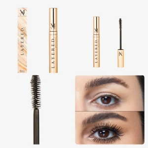 مينا الشيخلي ماسكارا سوداء Layered Mascara