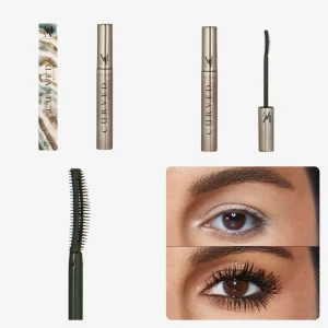 مينا الشيخلي ماسكارا سوداء Curved Mascara