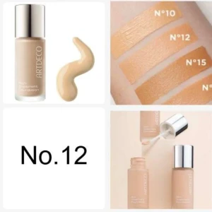 ارتديكو كريم أساس للوجه No.12