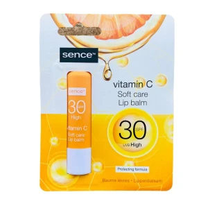 مرطب الشفاه 30SPF + Balm Lip Care Soft C Vita