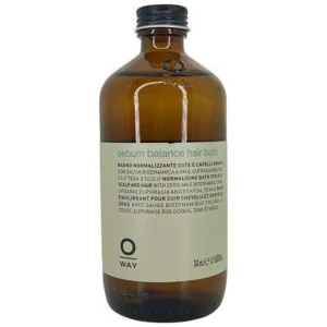 او واي شامبو للشعر الدهني