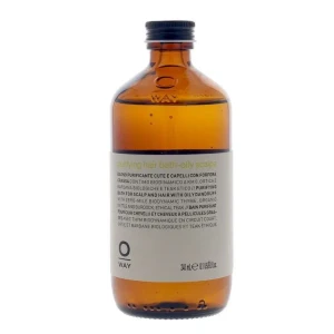 او واي شامبو للفروة الدهنية 