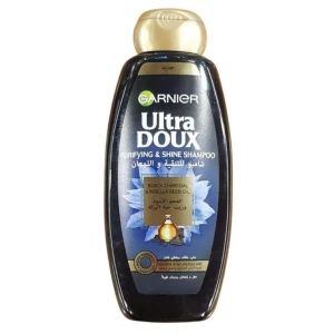 غارنييه شامبو بالفحم الأسود للشعر الباهت