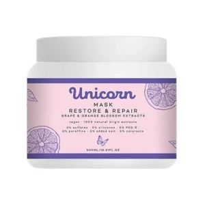 توركواز قناع الإصلاح والترميم للشعر.