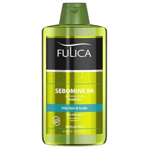 فوليكا شامبو للشعر الدهني خالي من السلفات