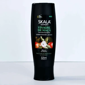 سكالا بلسم خل التفاح للشعر الجاف