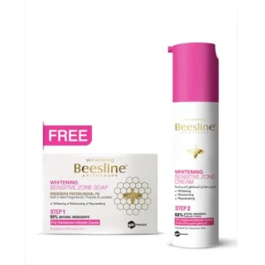 بيزلين روتين لتفتيح المناطق الحساسة