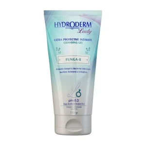 هيدروديرم جل منظف للمناطق الحساسة