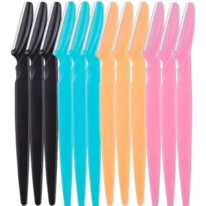 مجموعة شفرات للوجه - عدد 12