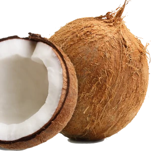 جوز الهند بالحبة