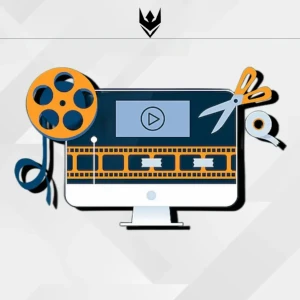 مونتاج فيديو يوتيوب لكل دقيقتين 