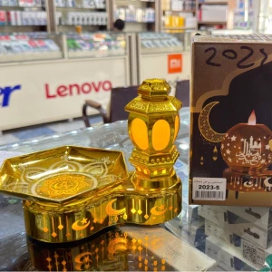 رمضانيات صحن تمرية اضائة 15