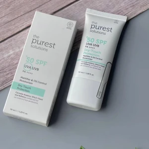 واقي شمس بيورست دراي توچ