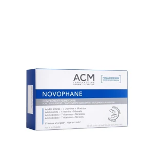 كبسول اي سي ام للشعر