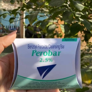 بيروبار صابون تركيز 2.5%