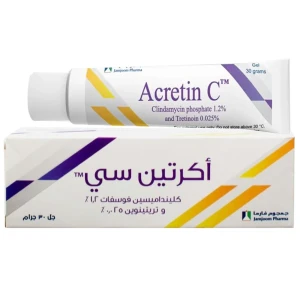 اكرتين c كريم