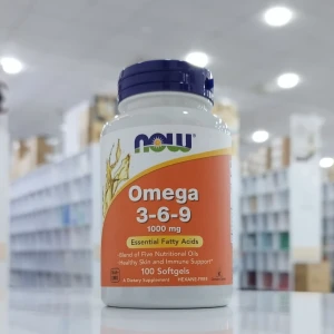 اوميگا 3-6-9 ناو 100حبة