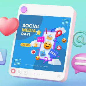 تصميم سوشال ميديا 