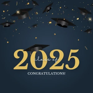 تهنئة التخرج