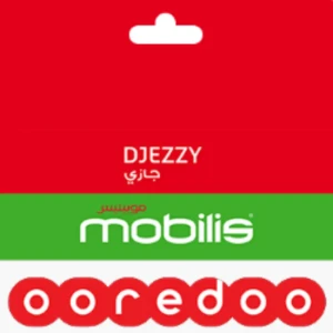 FLEXY DJEZZY - OOREDOO - MOBILIS