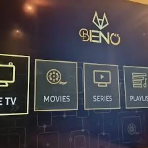 BENO 4K IPTV