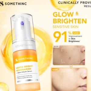 سيرومSomethinc Gentle Bright Niacinamide + Alpha Ar