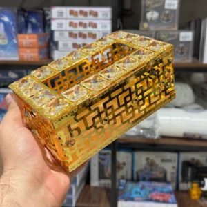 علبة محارم كريستال 